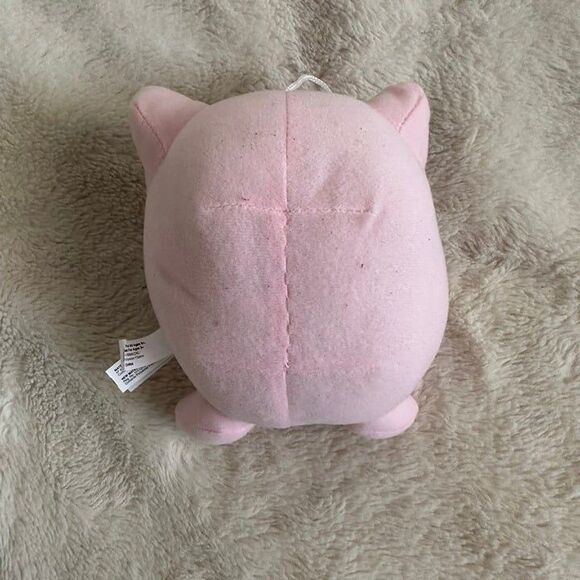 Pokémon Jigglypuff 7” Plush Toy Factory Stuffed Animal Pokedoll Pocket Monster - Picture 5 of 7